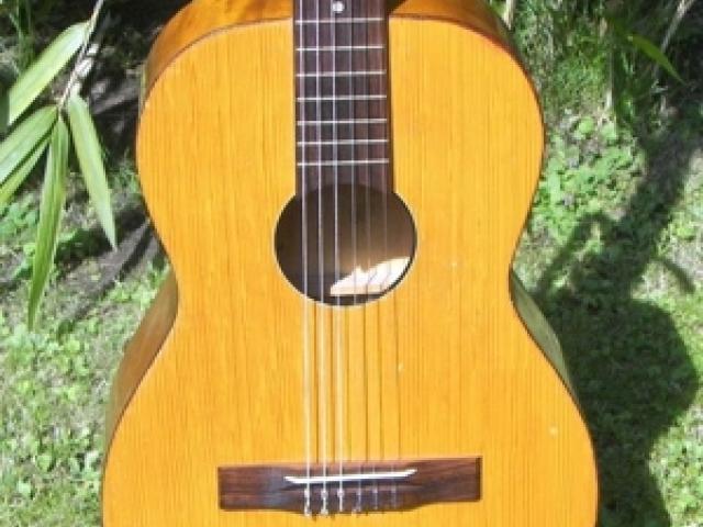 Tolle 3 4 Konzertgitarre *Nylonsaiten* Parlor Gitarre in Hessen zu verkaufen... - 1