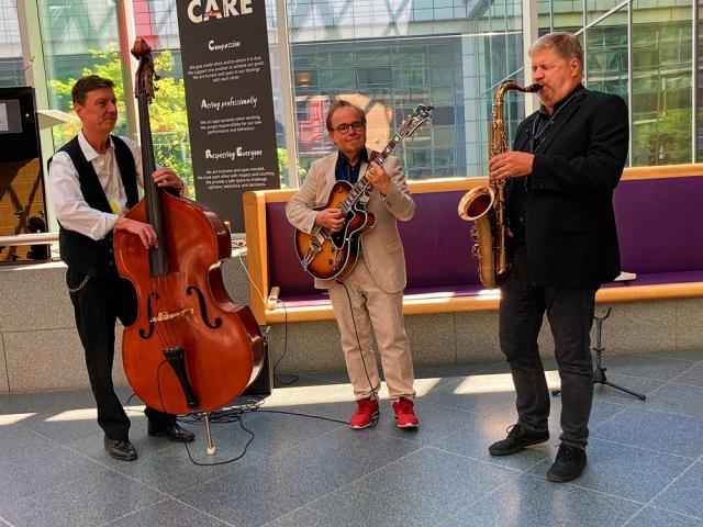 Jazztrio Berlin - Swing - Jazz - Bossa Jazzband Hochzeitsmusik - 1